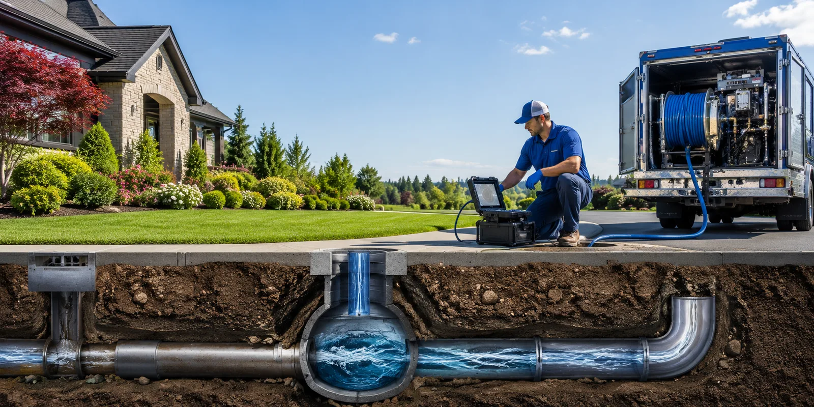 Drainage restoration information for Lenni, PA