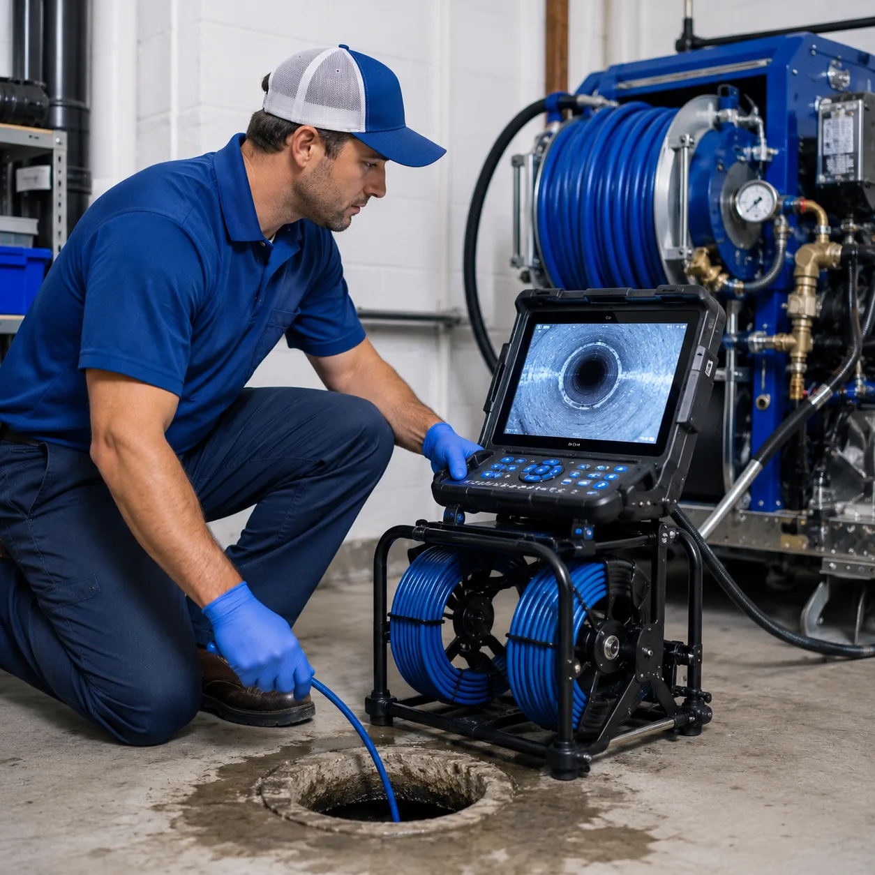 Drainage restoration professionals serving Lenni, PA